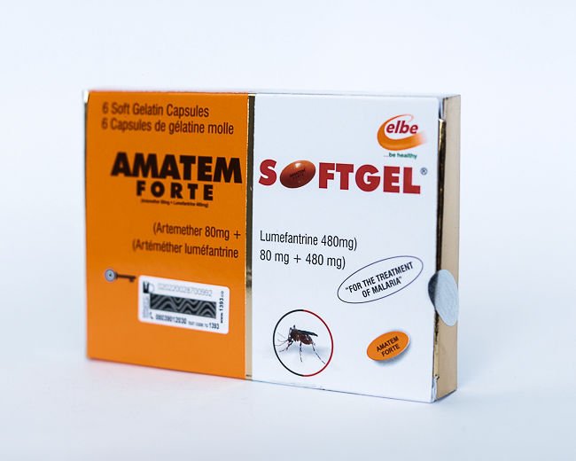 AMATEM FORTE SOFTGEL X6