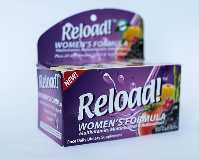 RELOAD FOR WOMEN x 30