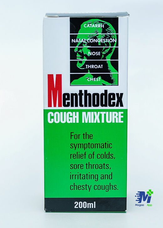 MENTHODEX COUGH MIX