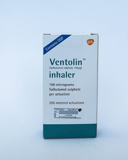 VENTOLIN INHALER