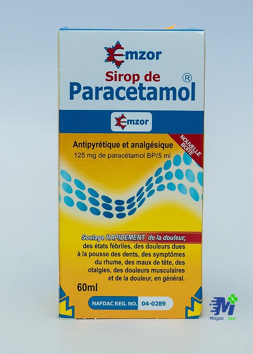 PARACETAMOL SYRUP(EMZOR)